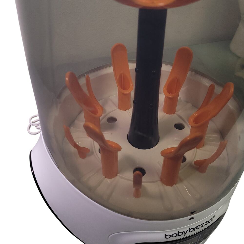 Baby Brezza One Step Bottle Sterilizer & Dryer White & Black EUC Tested Works - Picture 10 of 12